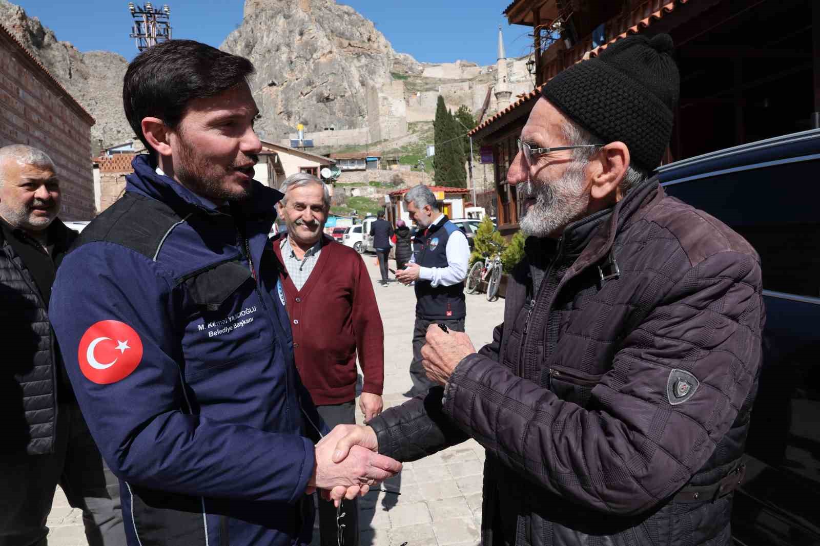 Başkan Yazıcıoğlu: "Tokat için durmadan çalışıyoruz

