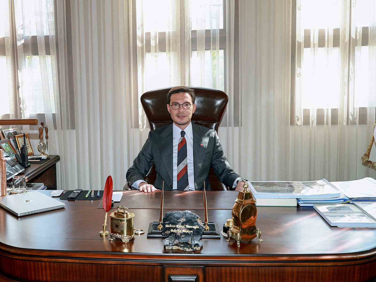 Başkan Yazıcıoğlu: "Tokat’ta Ramazan’ı hem yaşayacağız, hem de yaşatacağız"
Başkan Yazıcıoğlu: "Tokat’ta Ramazan’ı hem yaşayacağız, hem de yaşatacağız"