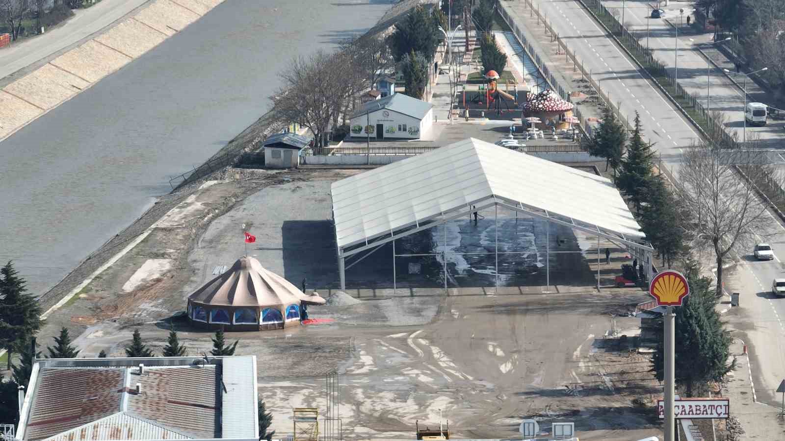 Başkan Yazıcıoğlu: "Tokat’ta Ramazan’ı hem yaşayacağız, hem de yaşatacağız"
Başkan Yazıcıoğlu: "Tokat’ta Ramazan’ı hem yaşayacağız, hem de yaşatacağız"