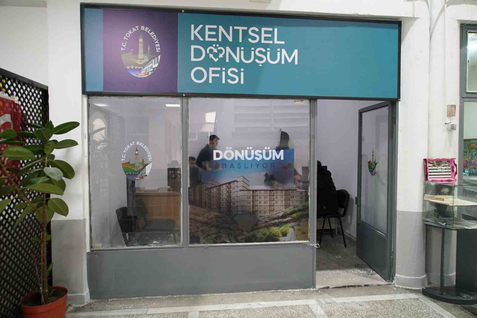 Başkan Yazıcıoğlu’ndan Tokat’ta güçlü dönüşüm hamlesi
