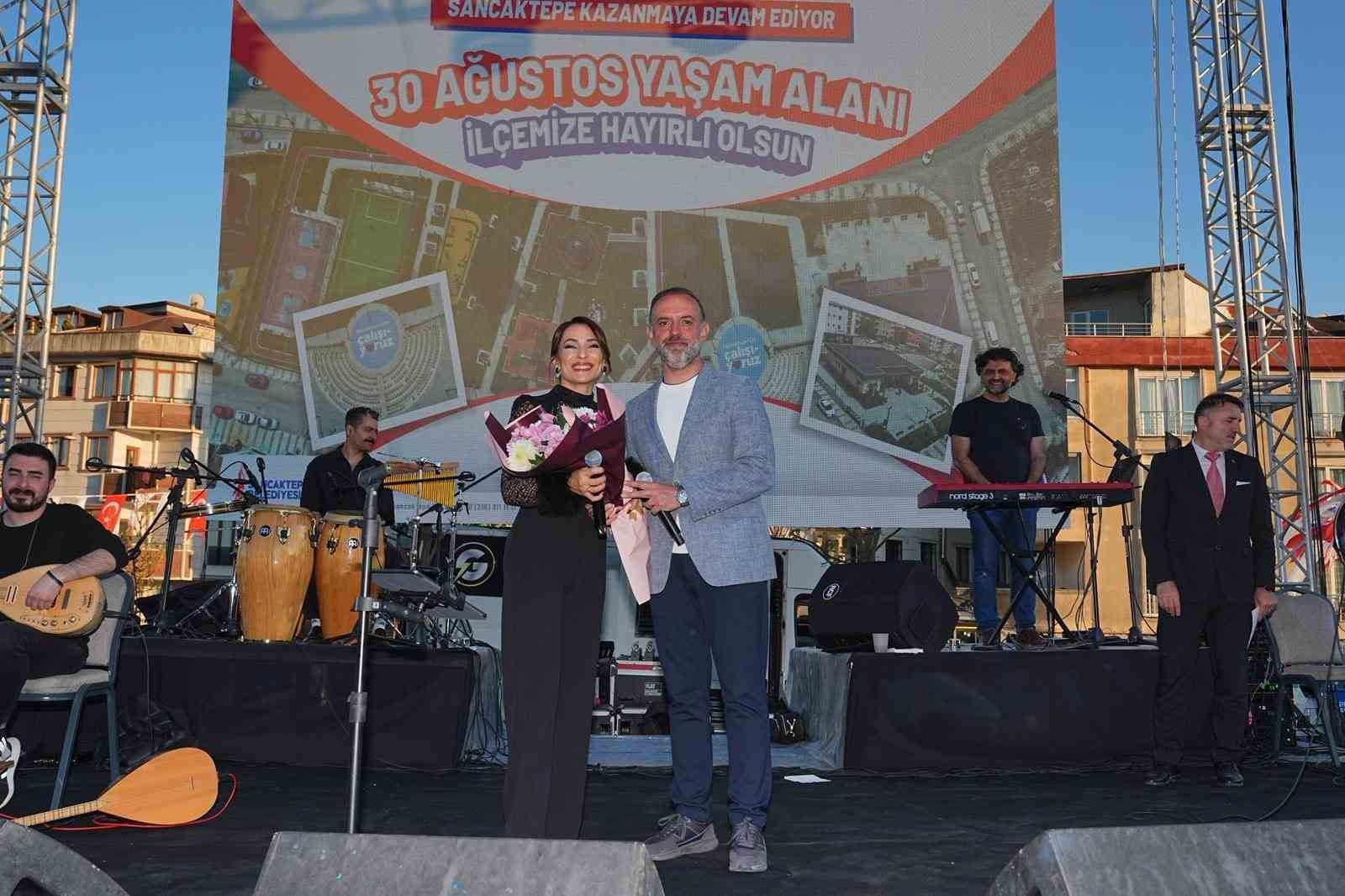 Başkan Yeğin: "Sancaktepe’de 2 yılda kendi projelendirdiğimiz 80 eseri hizmete açtık"
