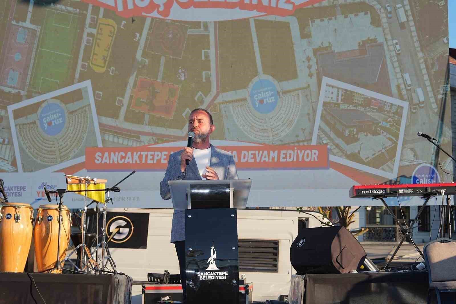 Başkan Yeğin: "Sancaktepe’de 2 yılda kendi projelendirdiğimiz 80 eseri hizmete açtık"
