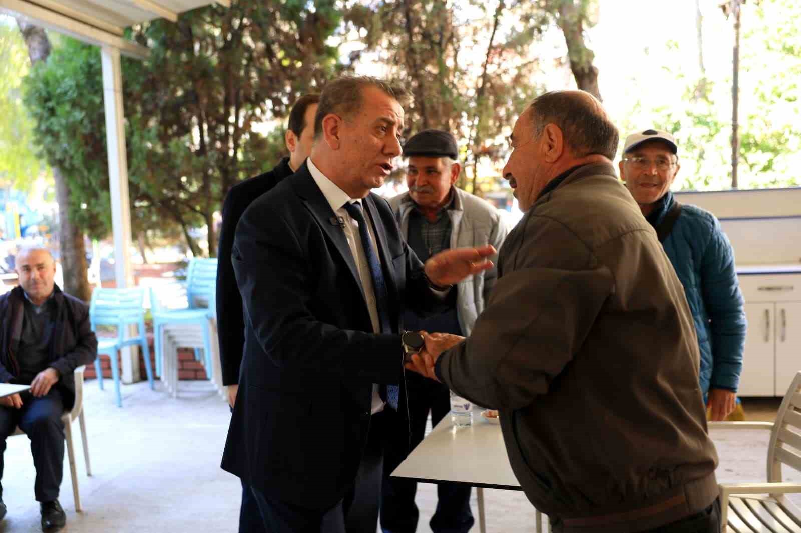 Başkan Yetişin ve CHP grubu Turistik Park’ta bir araya geldi
