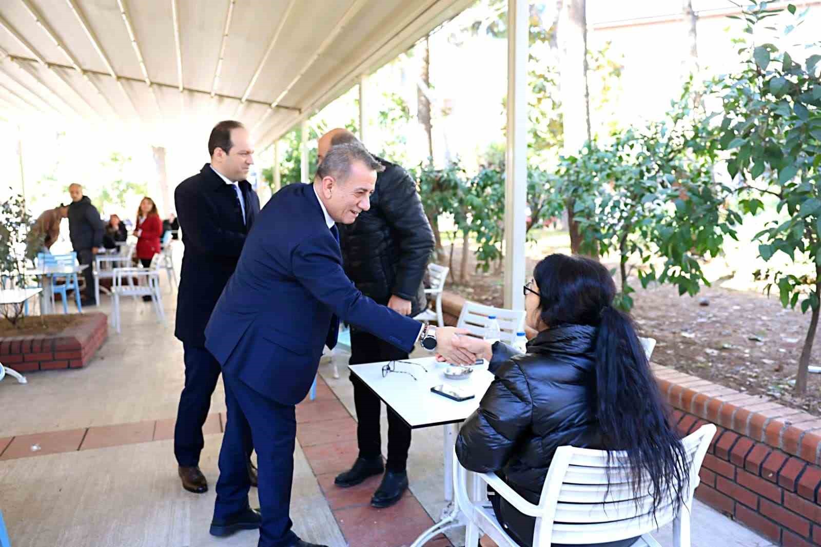 Başkan Yetişin ve CHP grubu Turistik Park’ta bir araya geldi
