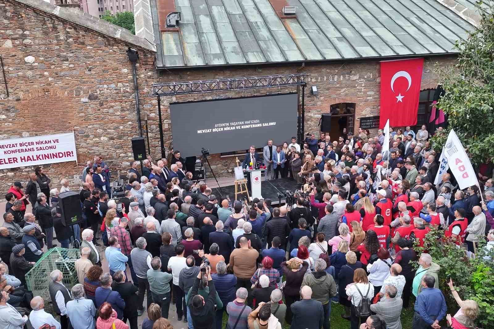 Başkan Yetişkin: "Nevzat Biçer bu kentin ortak değeridir"
