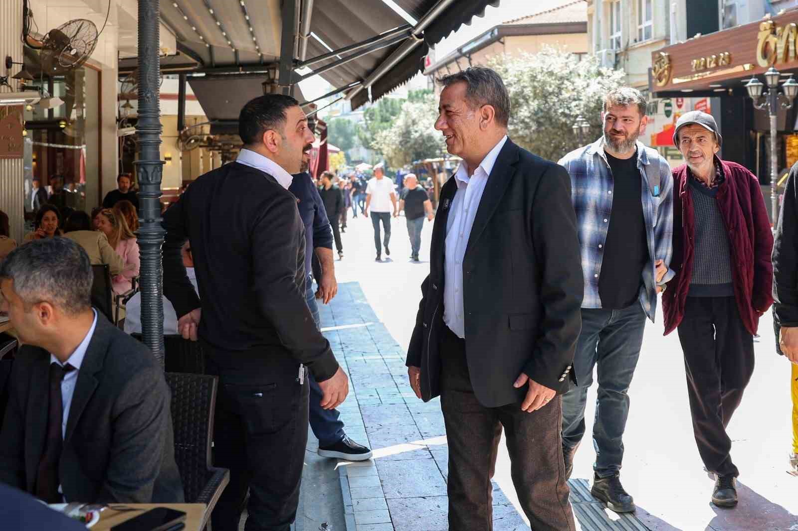 Başkan Yetişkin, vatandaşlarla buluştu
