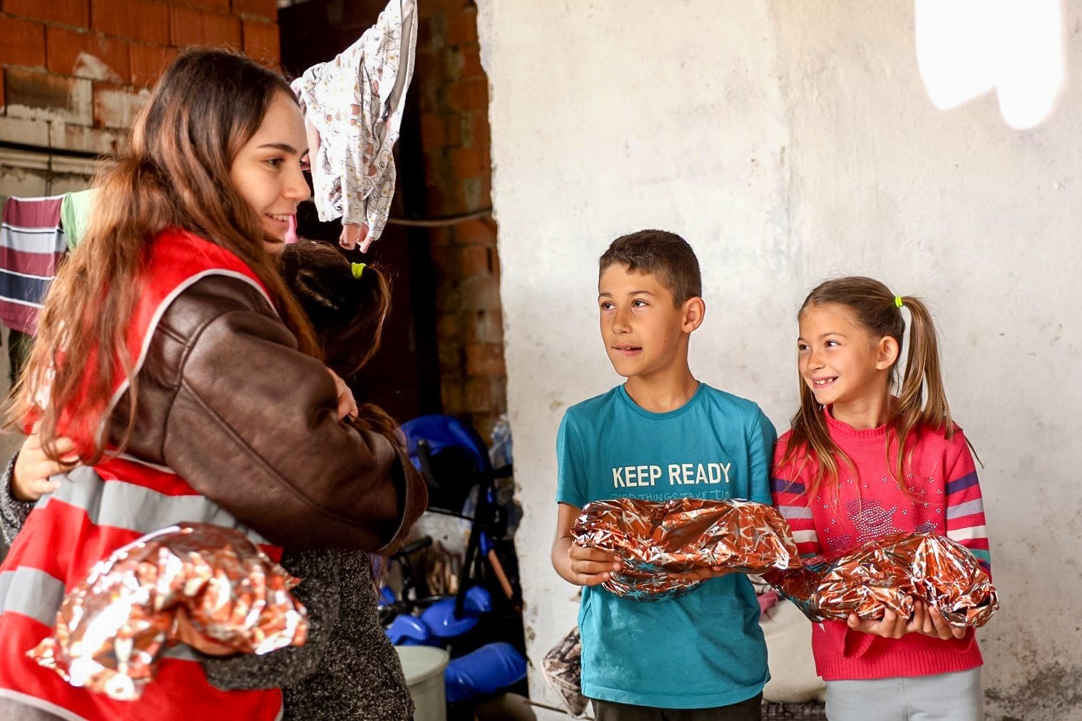 Başkan Yetişkin’den çocuklara bayram hediyesi
