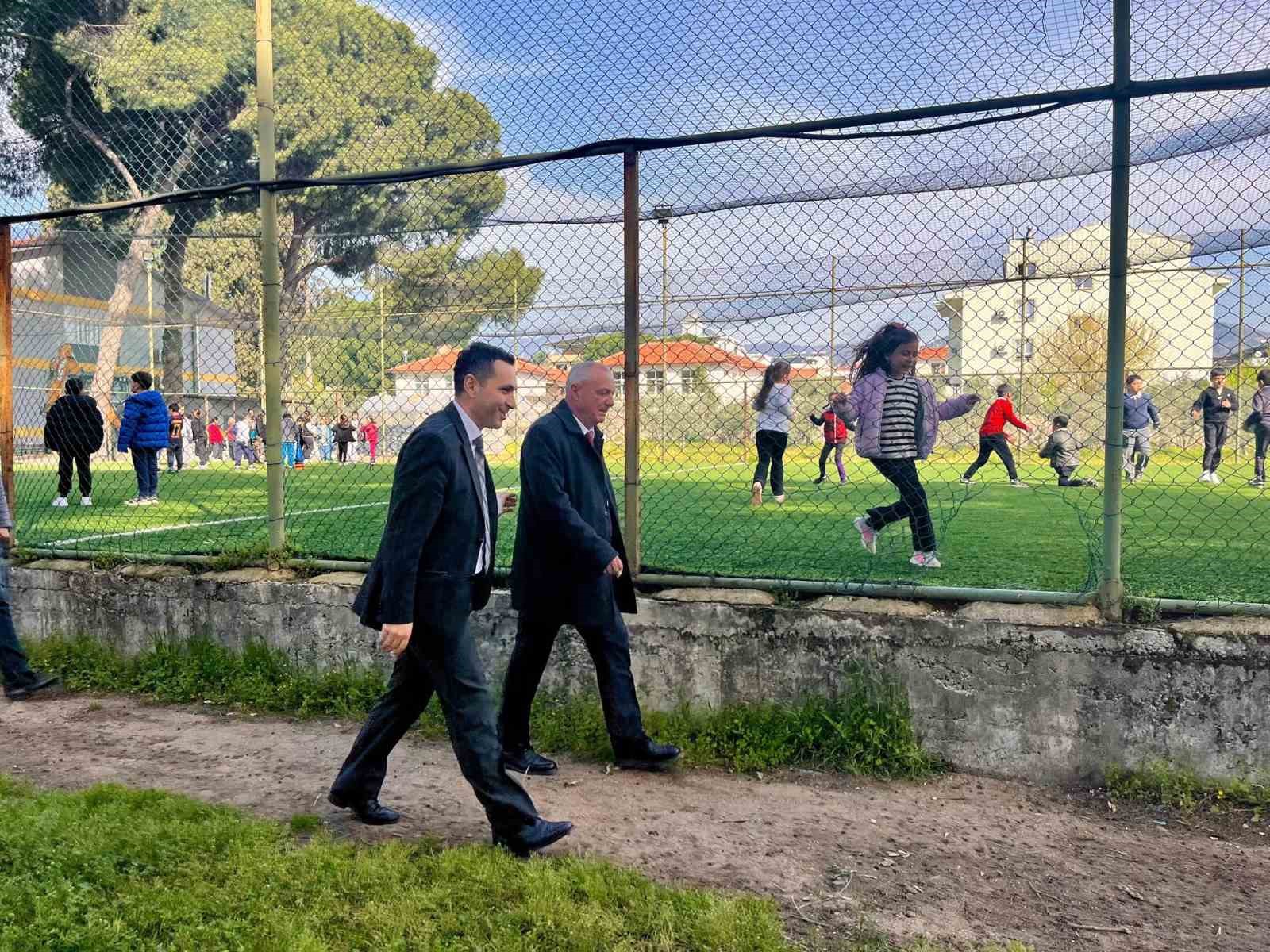 Başkan Yıldırımkaya: "En büyük motivasyonumuz çocuklarımızın gülüşleri"
