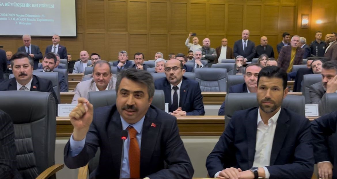 Başkan Yılmaz: "Bursa’nın kaynakları maalesef doğru bir şekilde yönetilmiyor"
