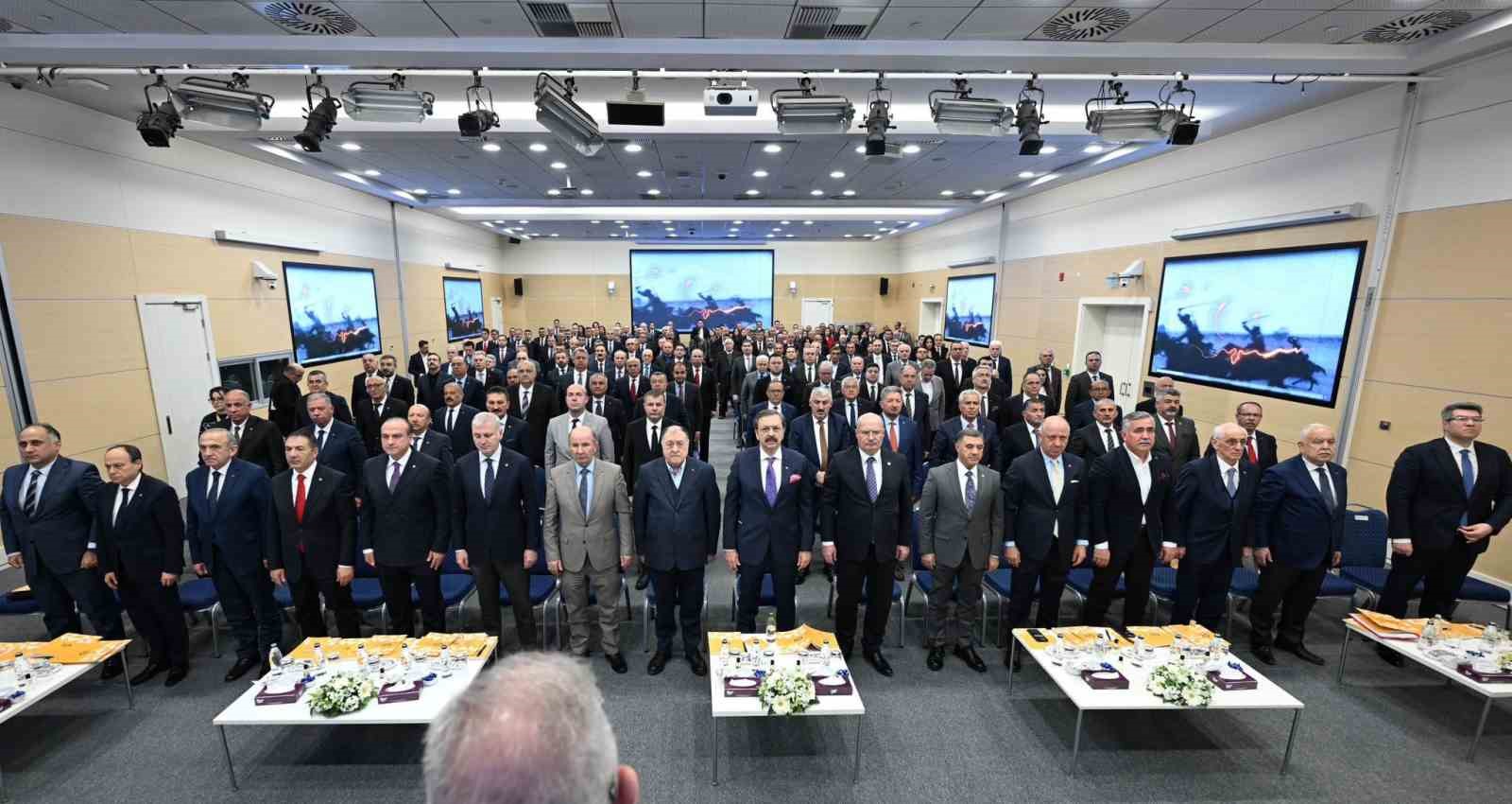 Başkan Yılmaz, GTİ Genel Kurulu’na katıldı
