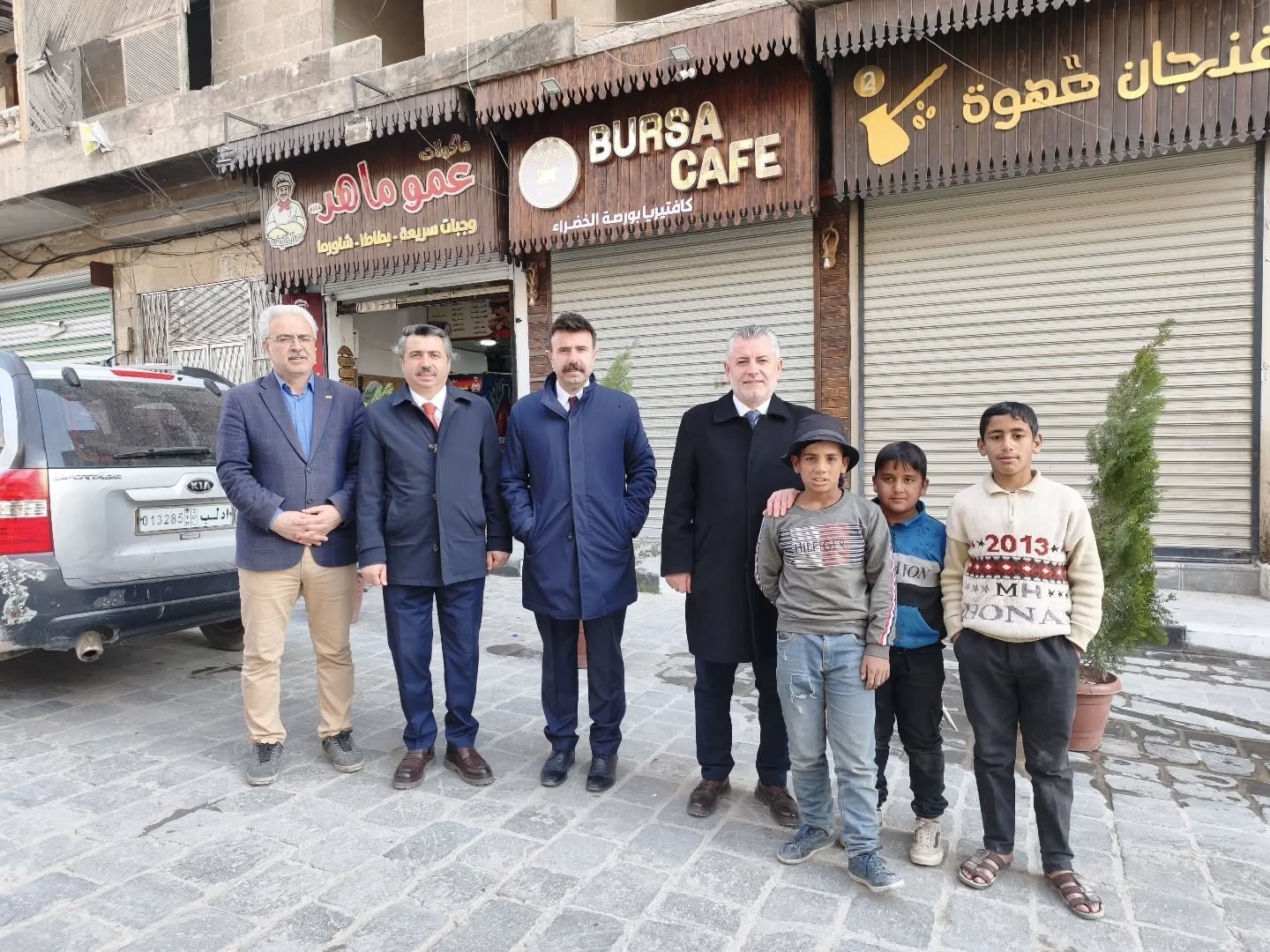 Başkan Yılmaz: "Mazlumların umuduyuz"
