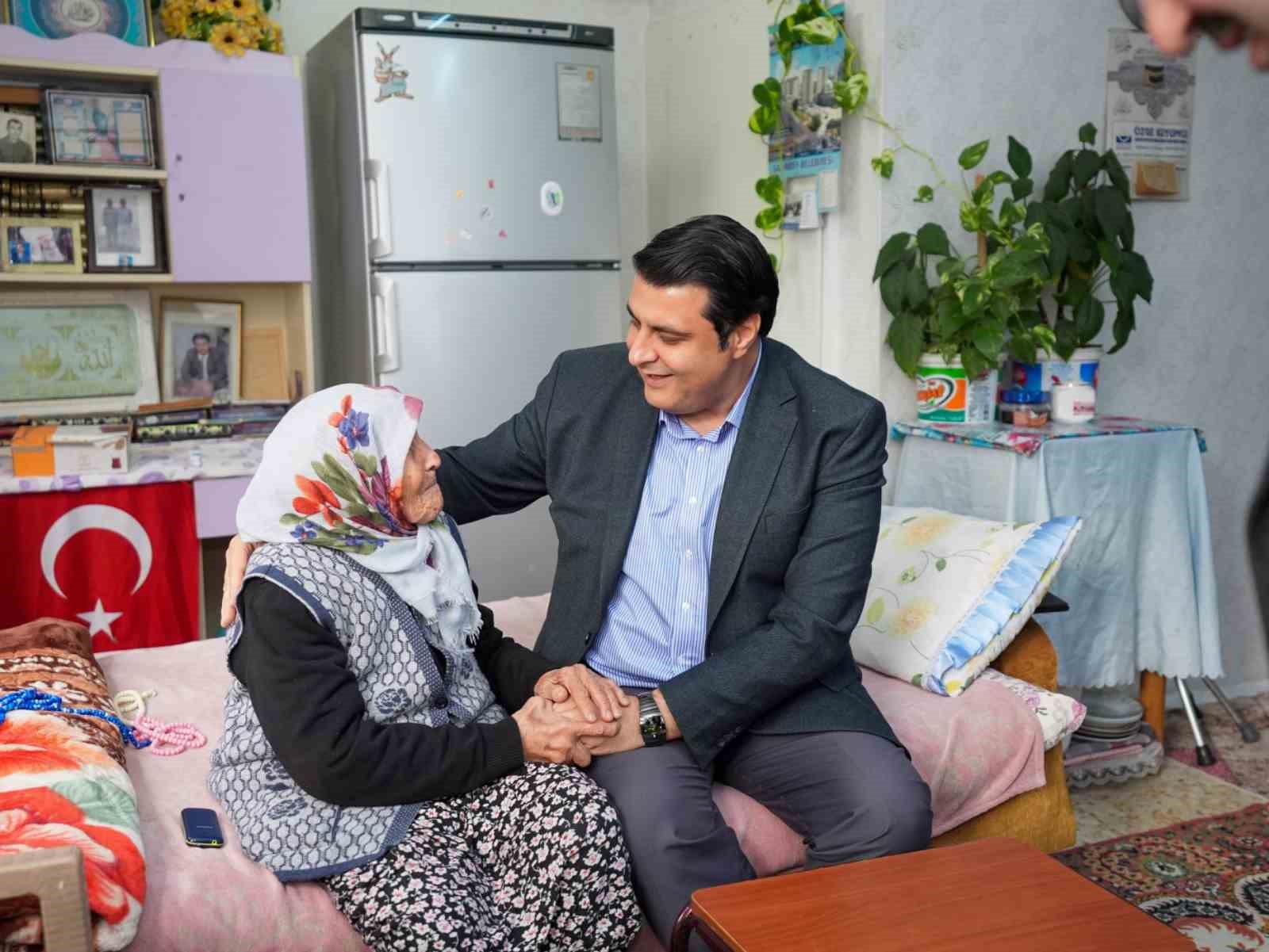 Başkan Yılmaz’dan engel tanımayan hizmet
