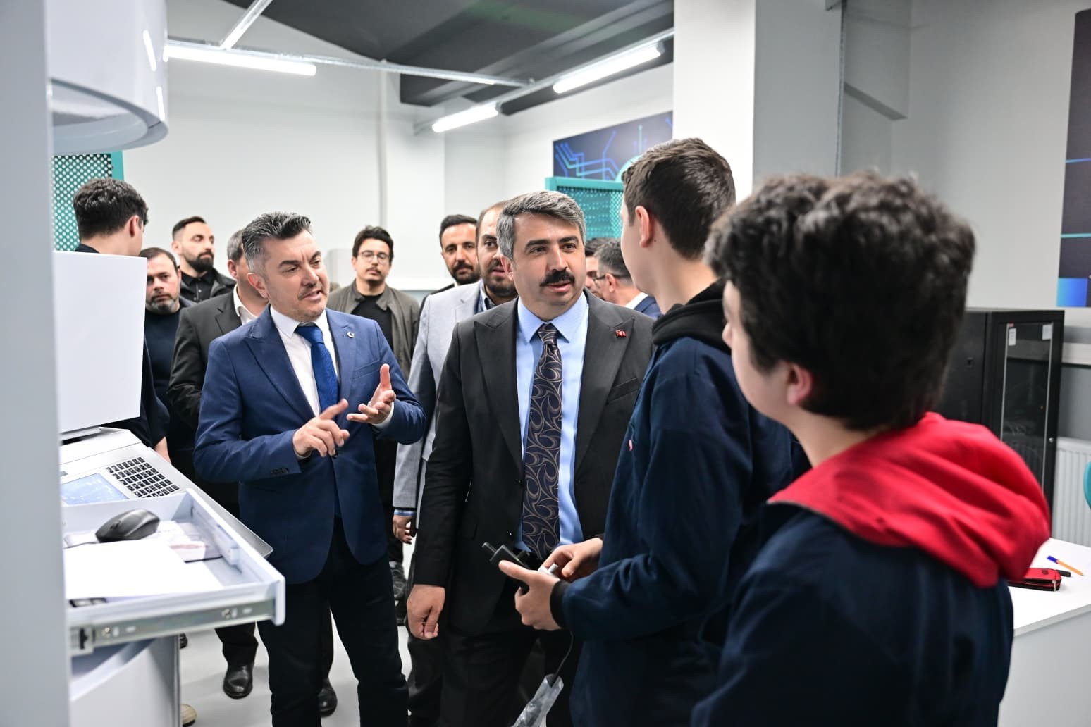 Başkan Yılmaz’dan gençlere tavsiyeler
