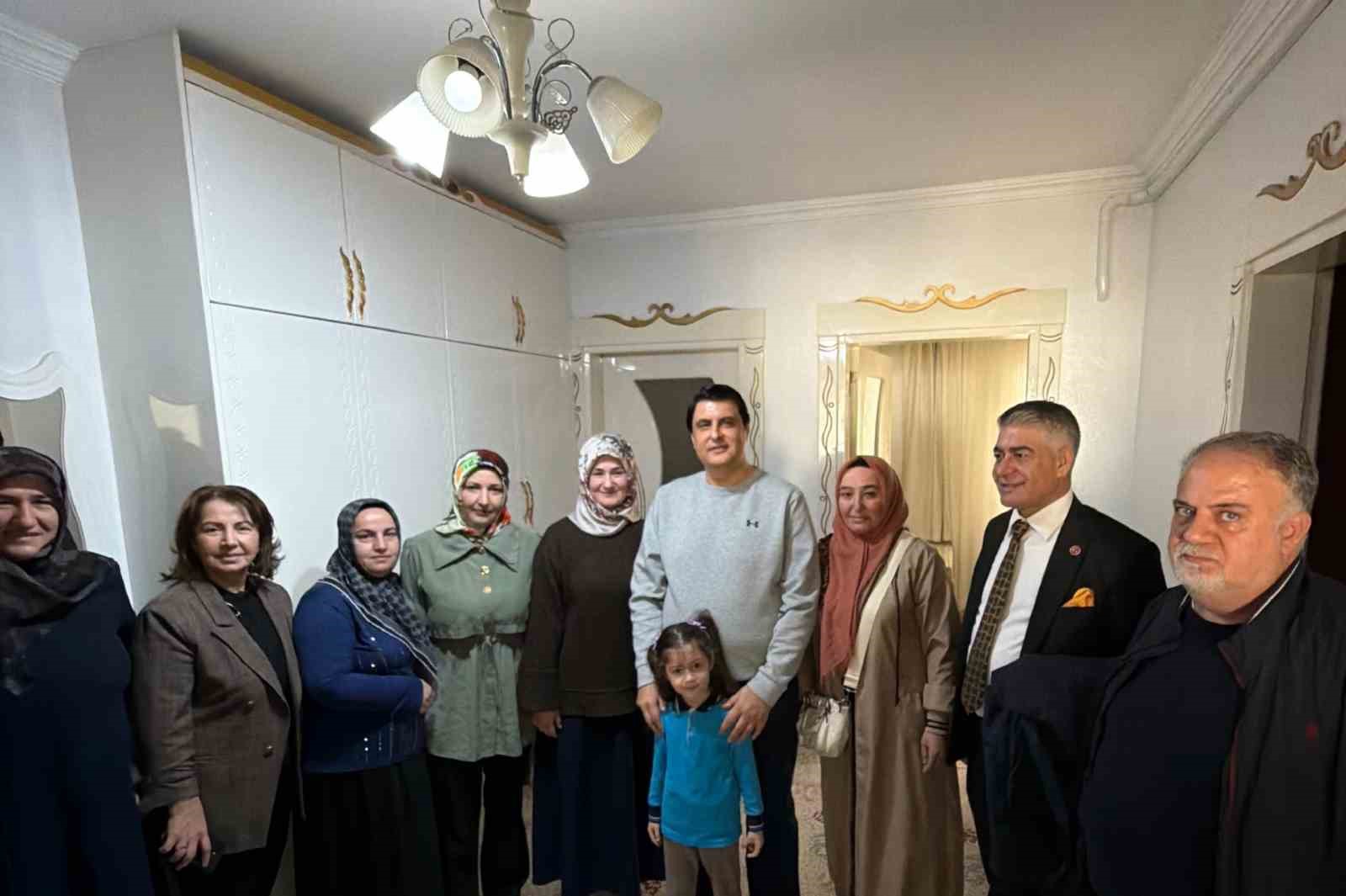 Başkan Yılmaz’dan Ramazan ziyaretleri
