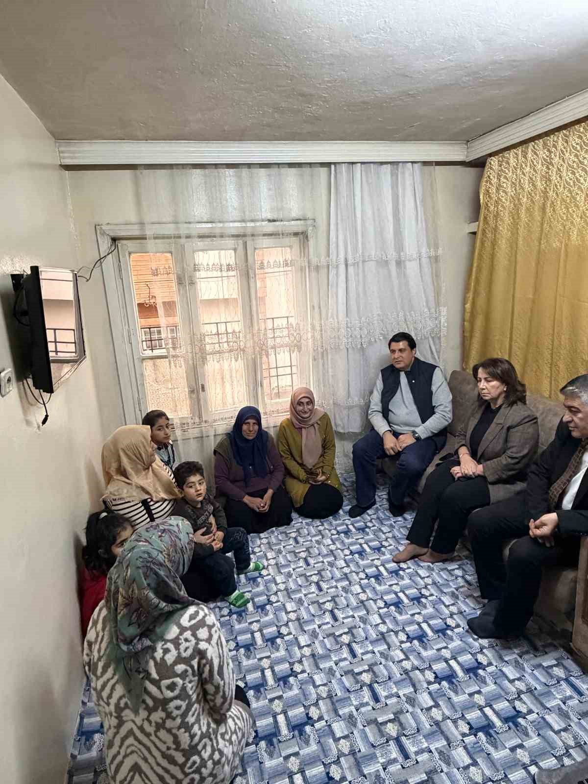 Başkan Yılmaz’dan Ramazan ziyaretleri
