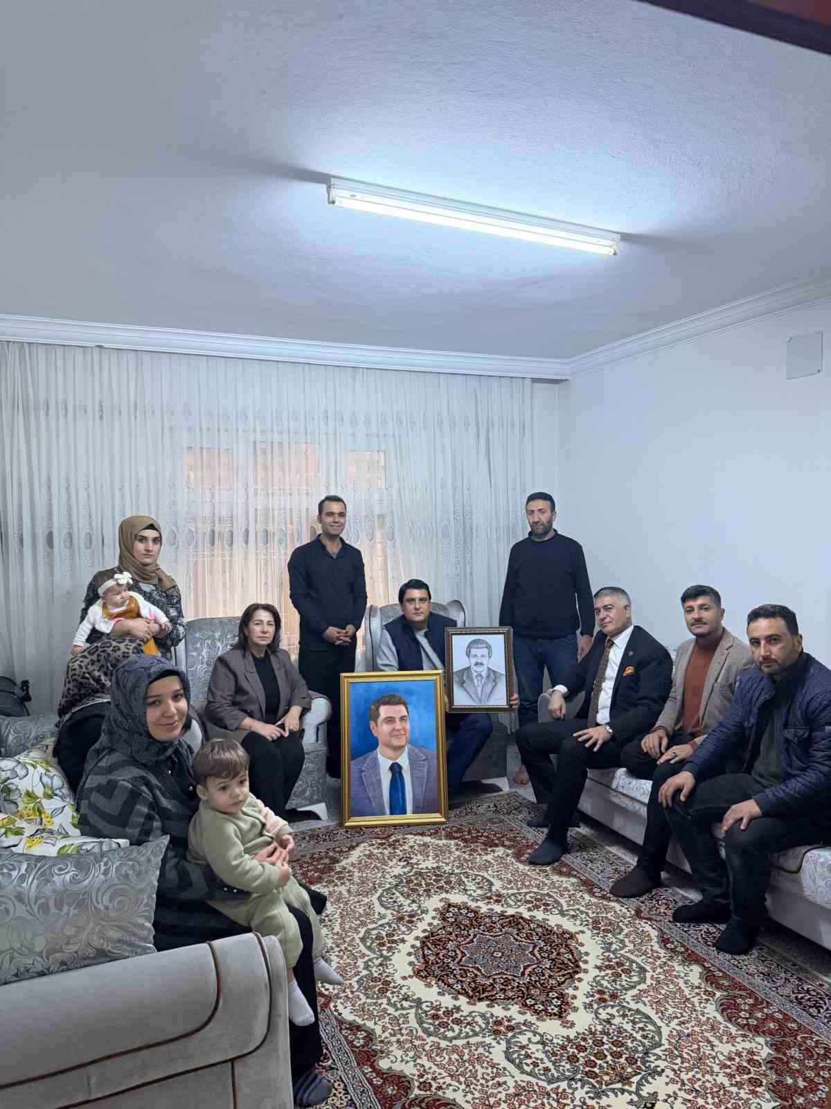 Başkan Yılmaz’dan Ramazan ziyaretleri
