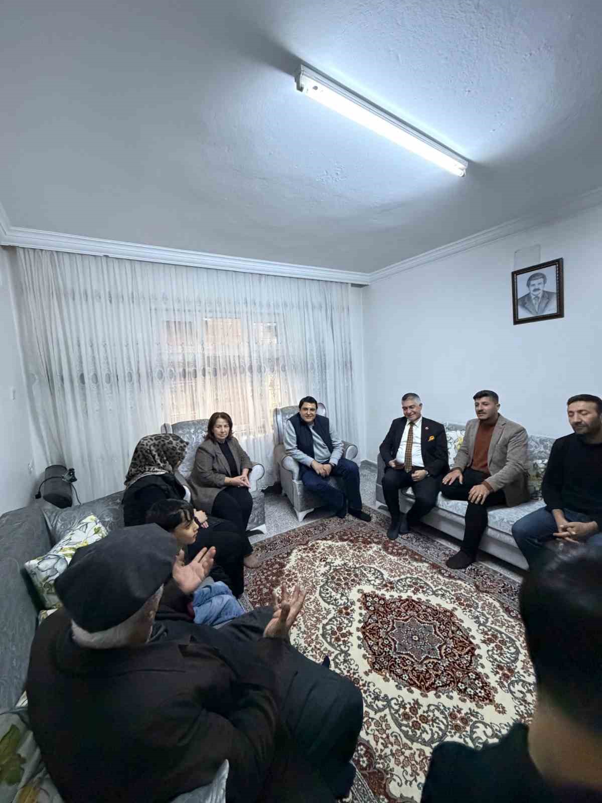 Başkan Yılmaz’dan Ramazan ziyaretleri
