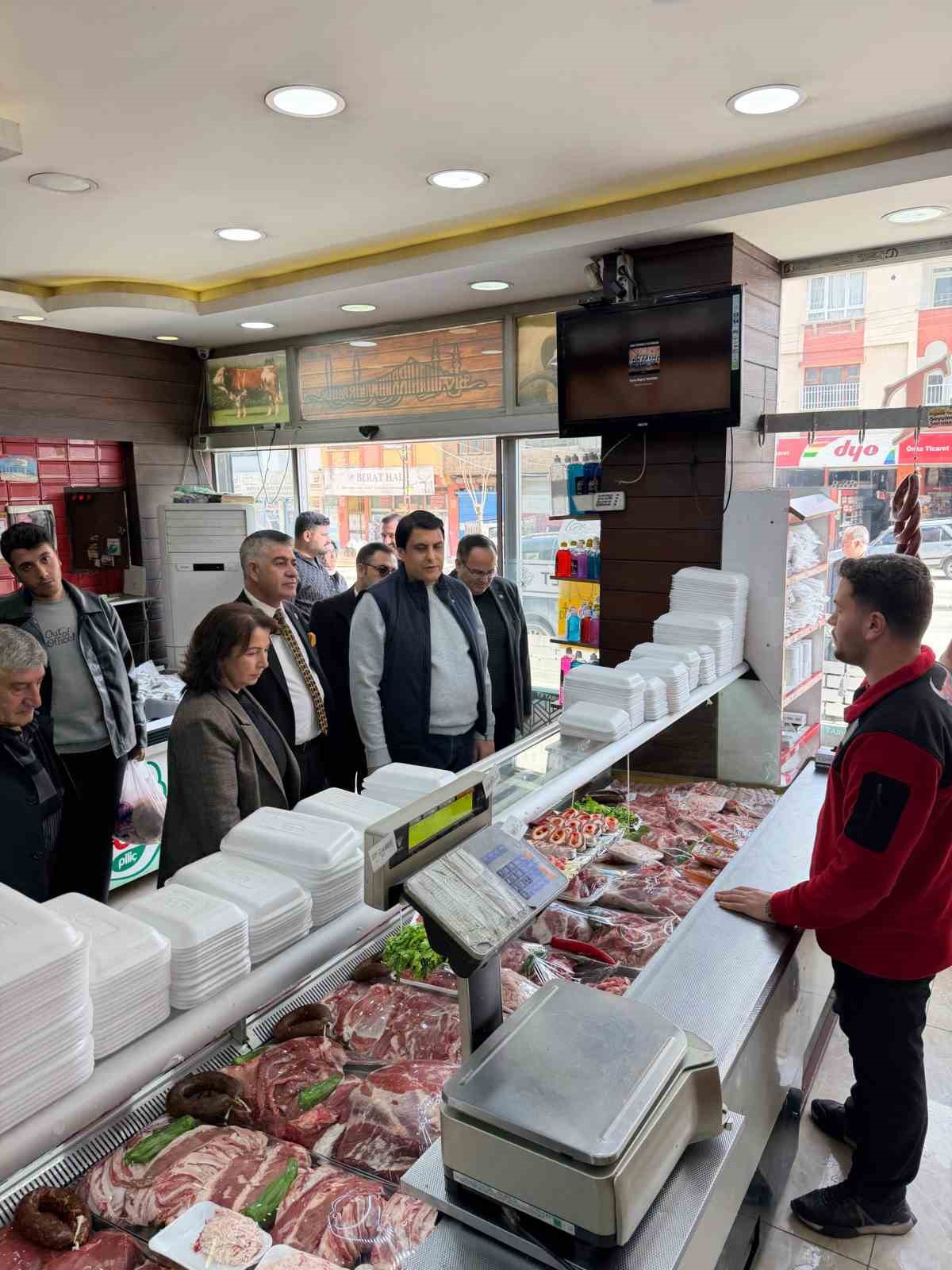 Başkan Yılmaz’dan Ramazan ziyaretleri
