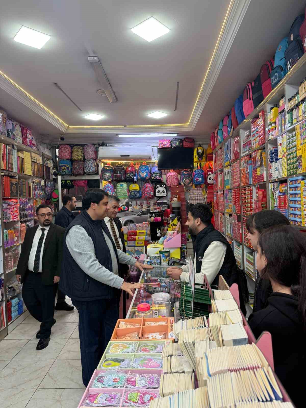 Başkan Yılmaz’dan Ramazan ziyaretleri
