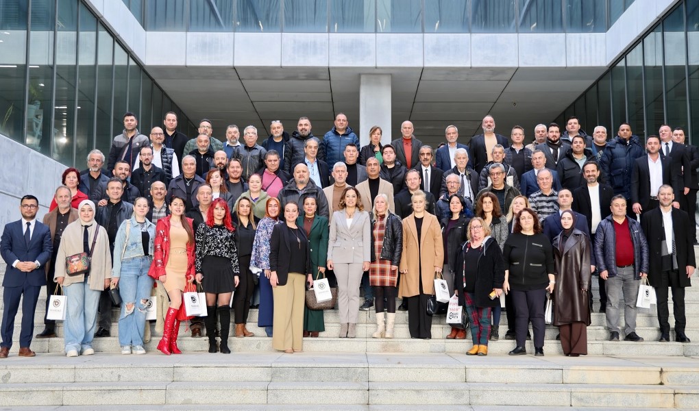 Başkan Yüceer’den gazetecilere ’Basın Evi’ sözü
