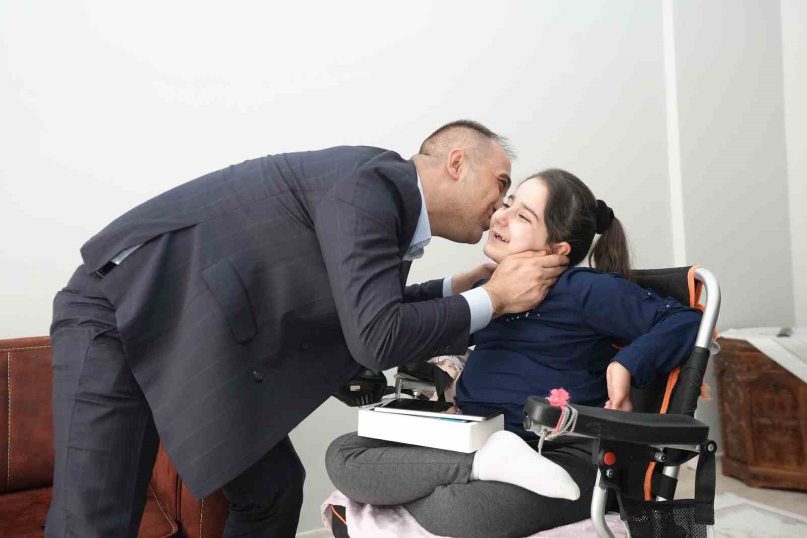 Başkan Yurdagül, Melike’nin talebine duyarsız kalmadı
