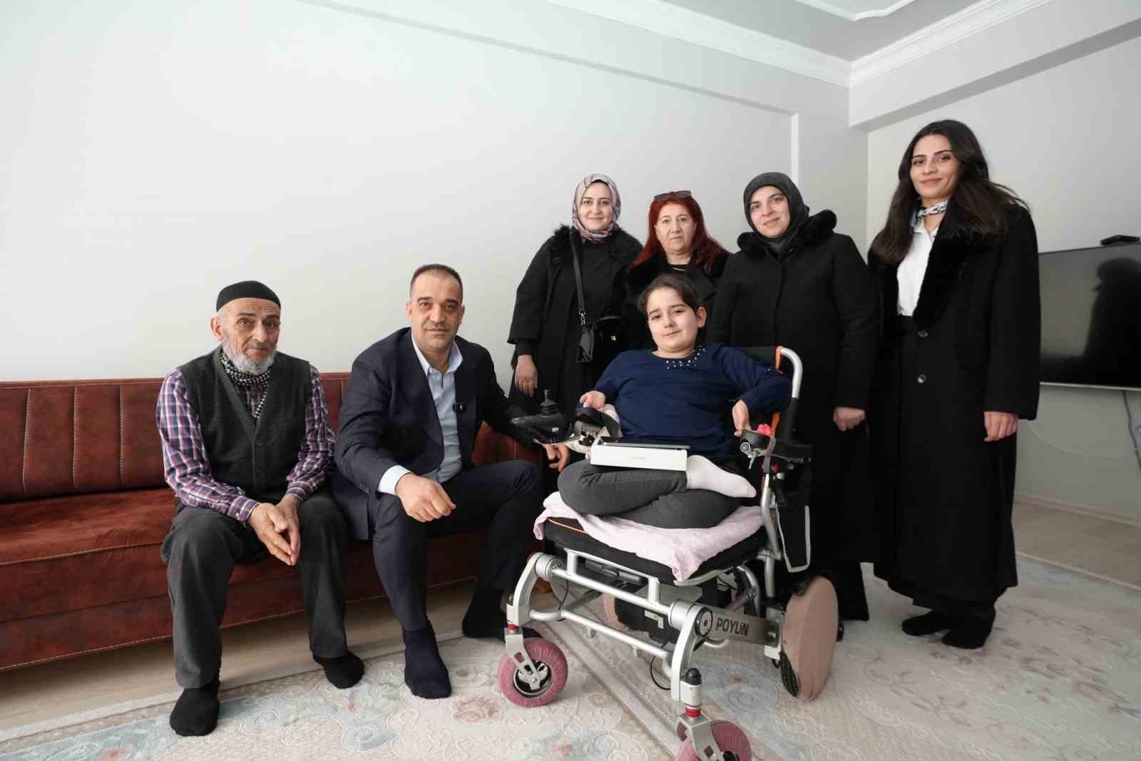 Başkan Yurdagül, Melike’nin talebine duyarsız kalmadı
