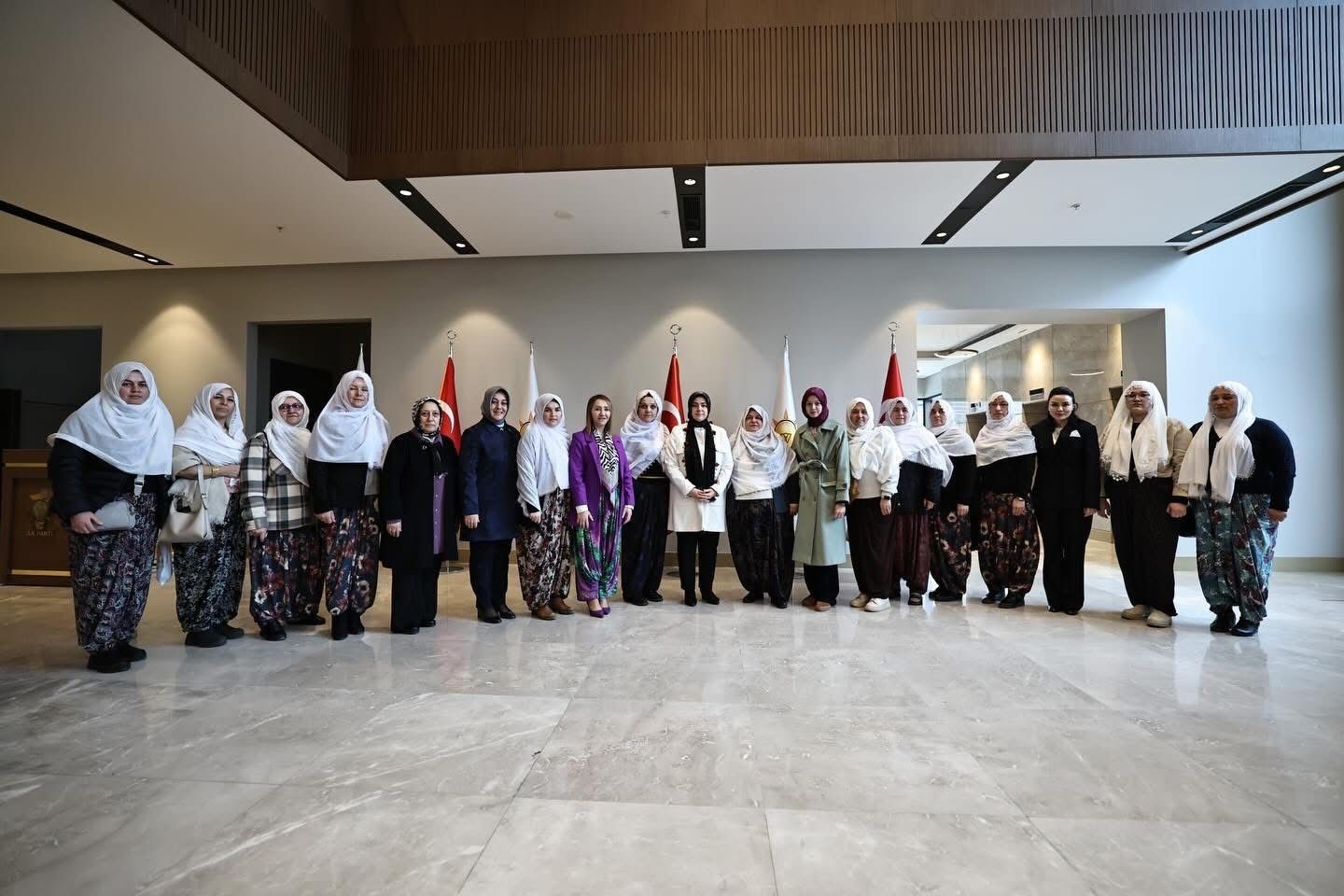 Başkan Zekiye Tekin, Bilecik’i temsil etti
Başkan Zekiye Tekin, Bilecik’i temsil etti