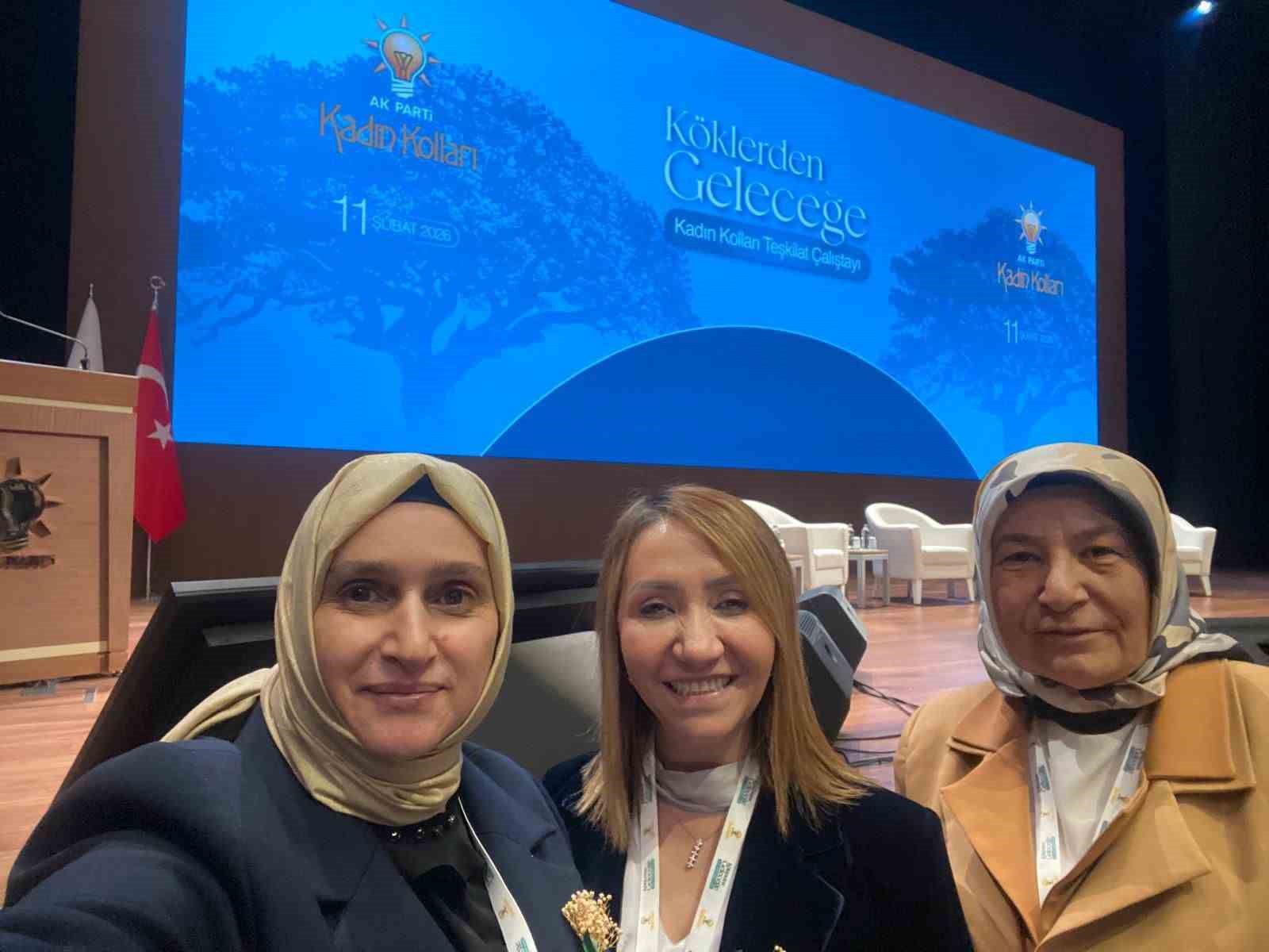 Başkan Zekiye Tekin, Bilecik’i temsil etti
Başkan Zekiye Tekin, Bilecik’i temsil etti