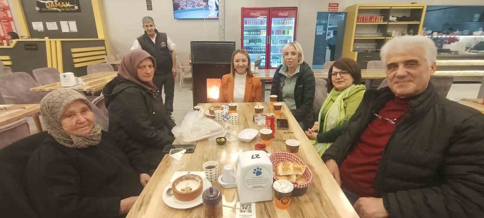 Başkan Zekiye Tekin’den iftar programında dayanışma vurgusu
