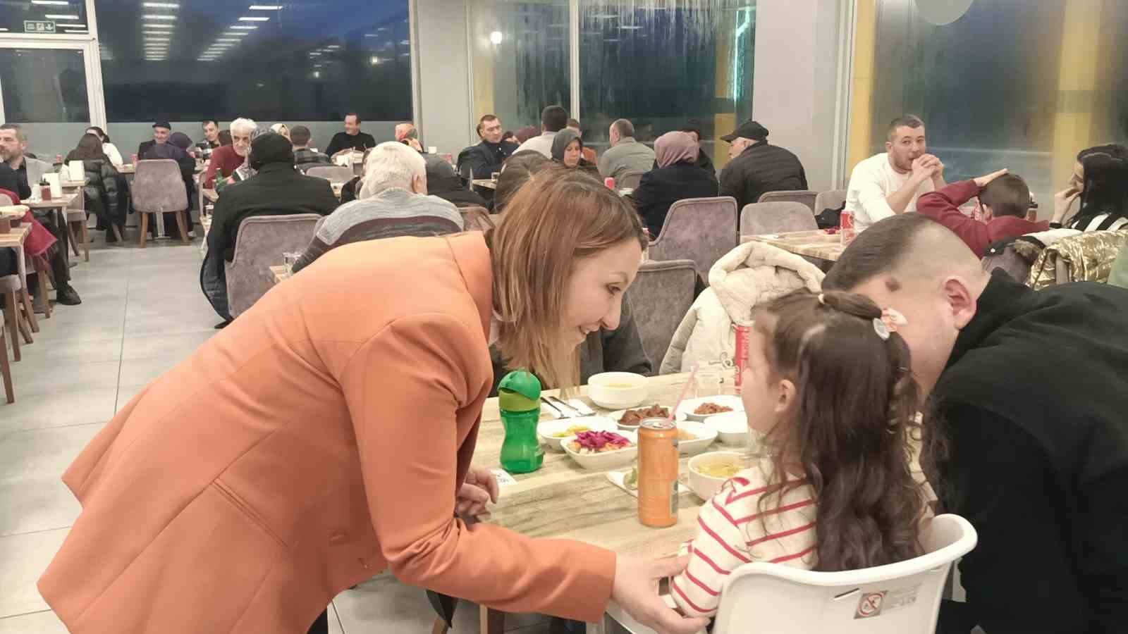 Başkan Zekiye Tekin’den iftar programında dayanışma vurgusu
