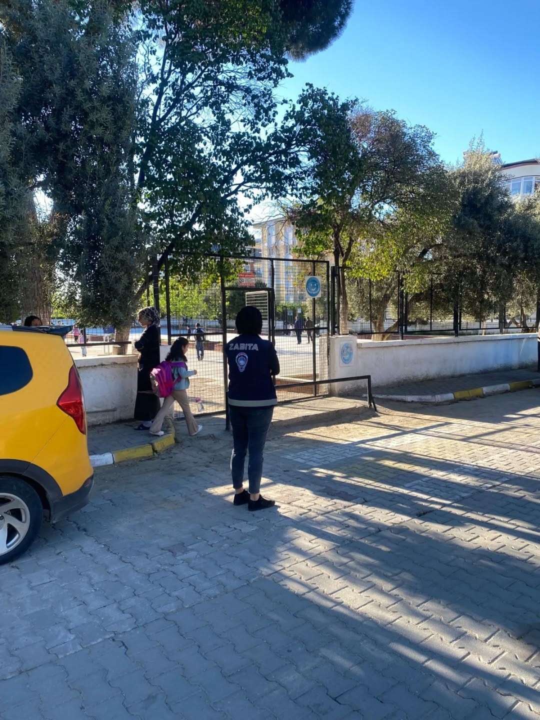 Başkan Zencirci: "Çocuklarımızın güvenliği önceliğimiz"
