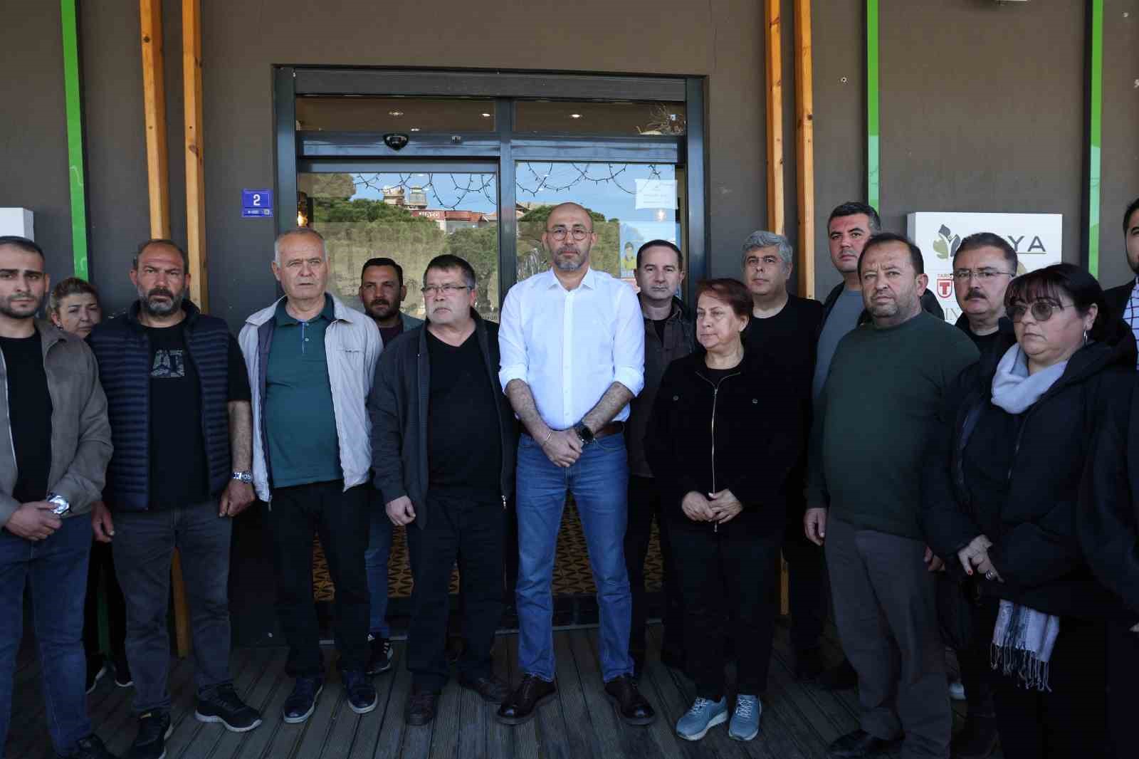 Başkan Zencirci, kurşunlamayı gerçekleştren eski başkan Öndeş’ten davacı olduğunu açıkladı
Başkan Zencirci, kurşunlamayı gerçekleştren eski başkan Öndeş’ten davacı olduğunu açıkladı