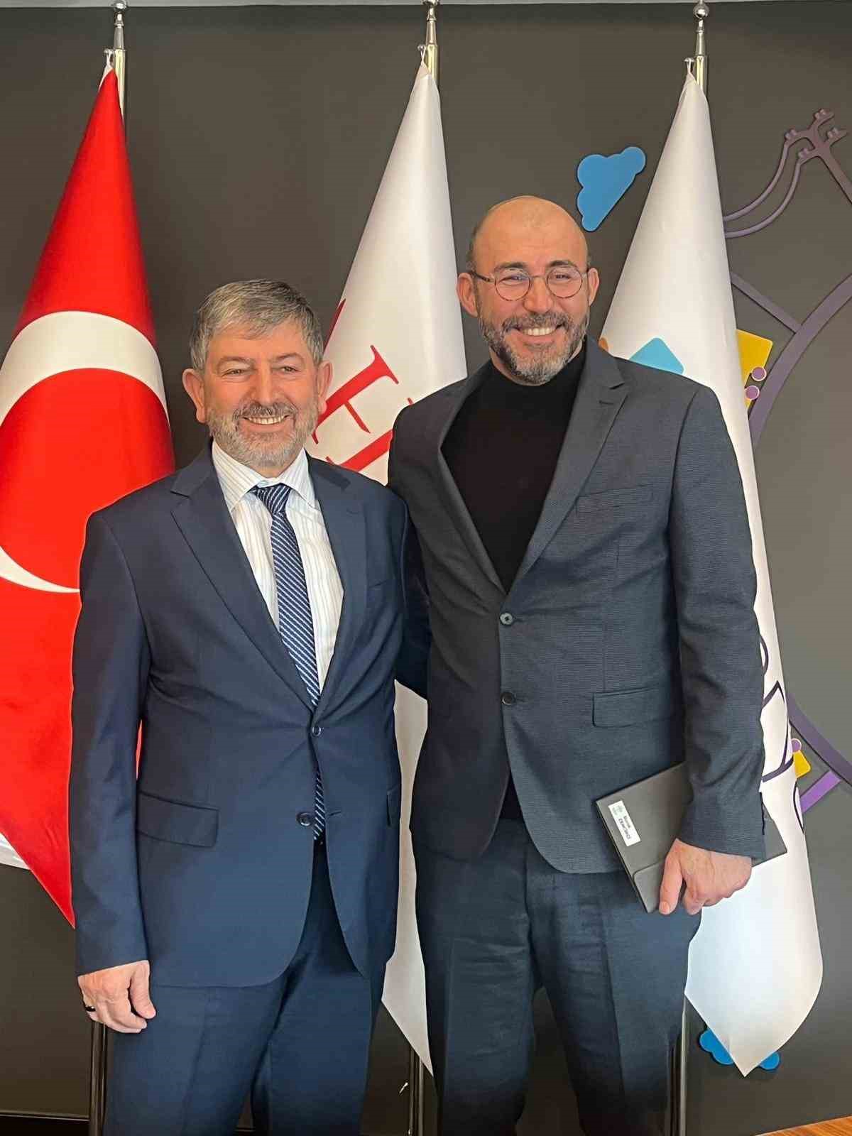 Başkan Zencirci, Ortaklar’ın doğalgazı için İstanbul’da
