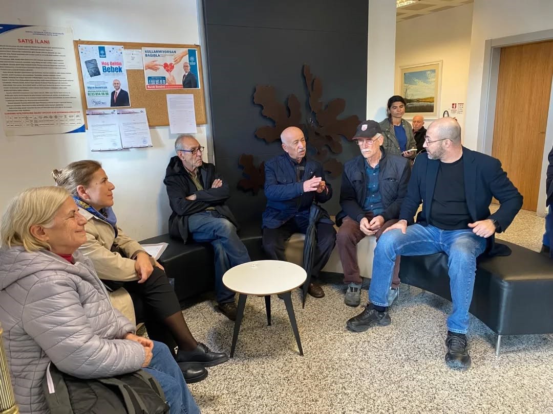 Başkan Zencirci, vatandaşların taleplerini dinledi
