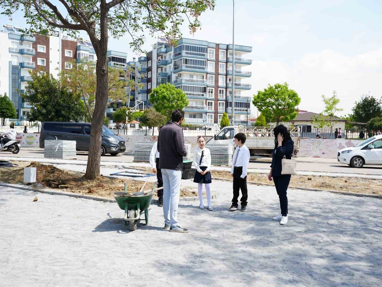 Başkan Zencirci yetkiyi, çocuklara devretti
