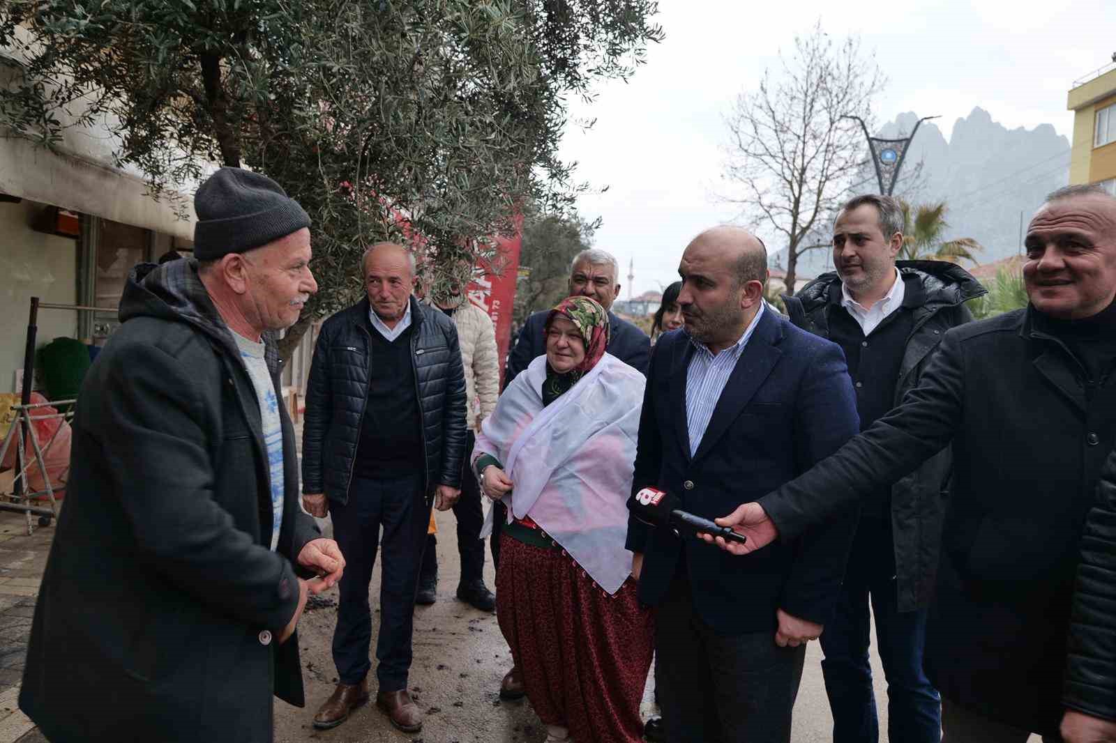 Başkan Zeynep Güneş’i İl Başkanı Albayrak ziyaret etti
