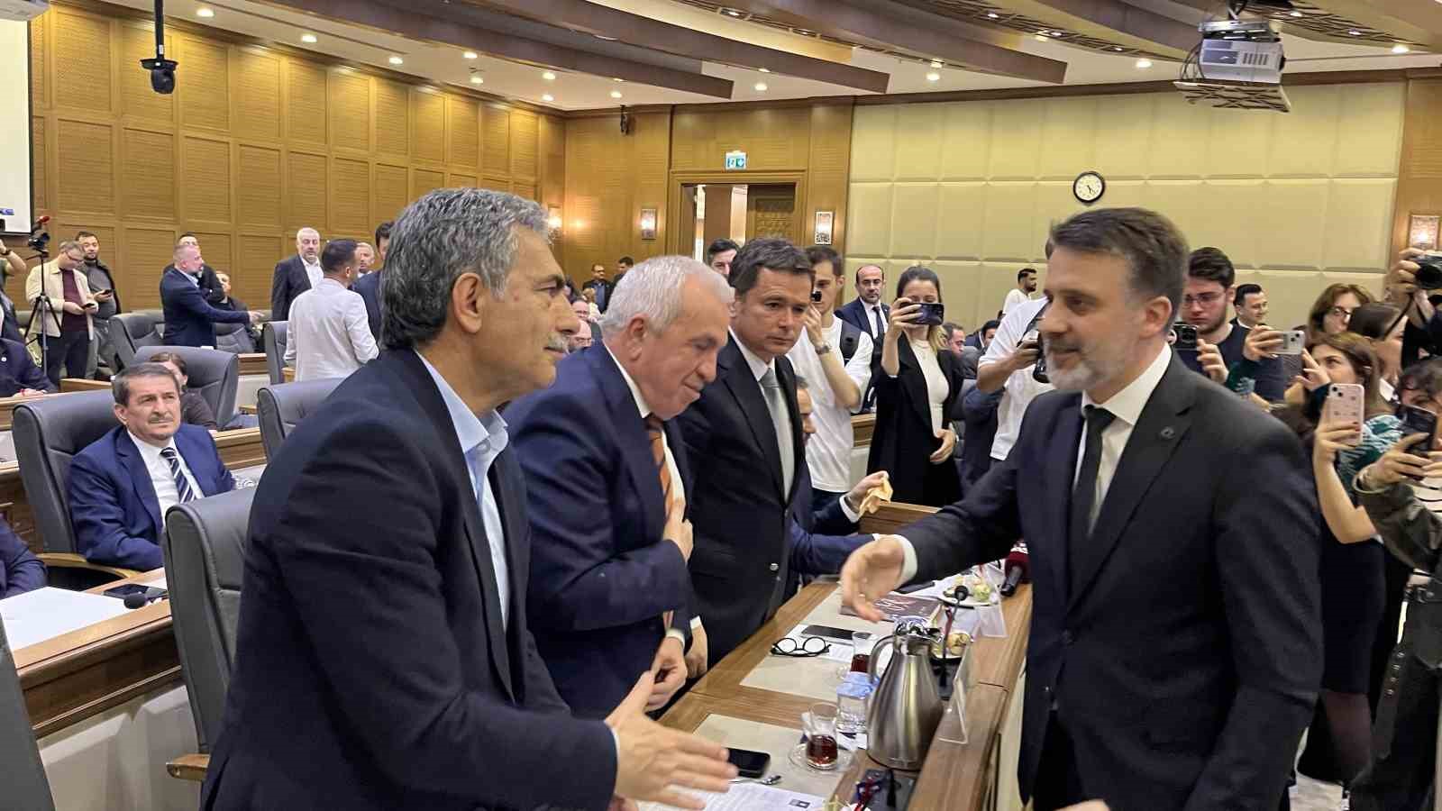 Başkanvekili Biba: "Başkanlık koltuğuna oturmaya niyetim yok, çalışmaya geldim, bulunduğum sürece de çalışacağım"
