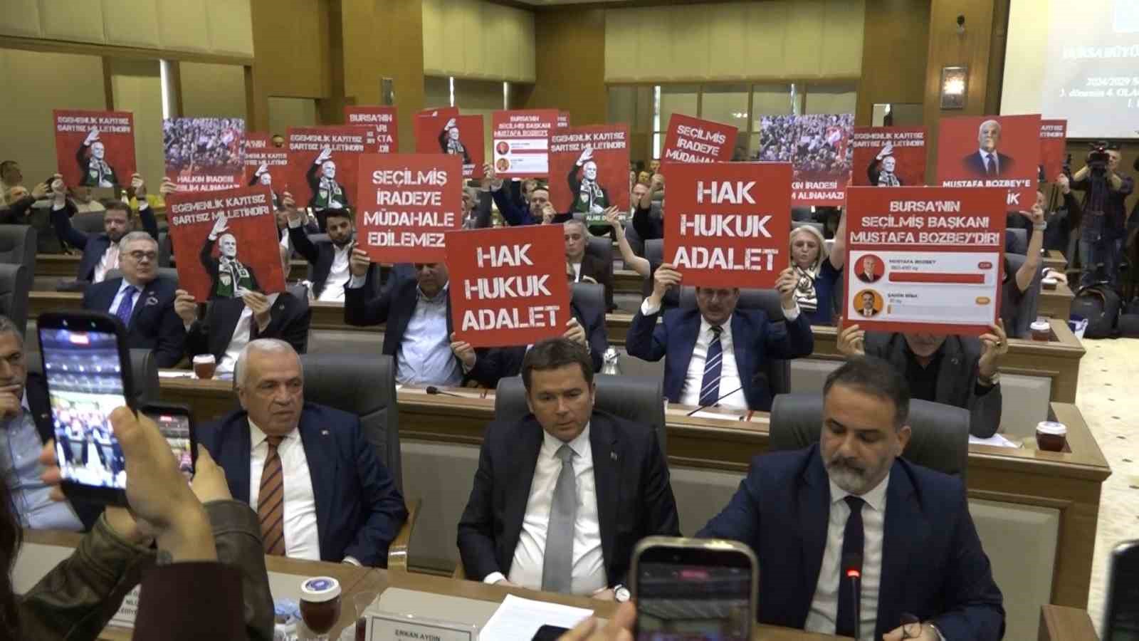 Başkanvekili Biba: "Başkanlık koltuğuna oturmaya niyetim yok, çalışmaya geldim, bulunduğum sürece de çalışacağım"
