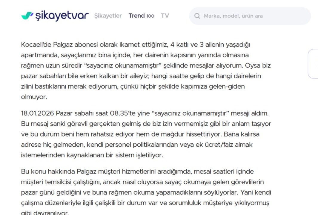 Başkasının faturasını ödetip, ’Gidin ondan alın" dediler
