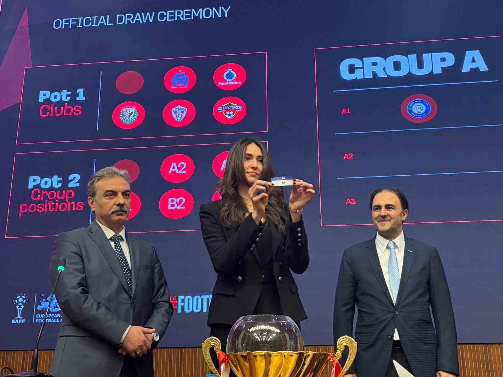 Başkent Ampute Futbol Gücü’nün, EAFF Avrupa Ligi’deki rakipleri belli oldu
