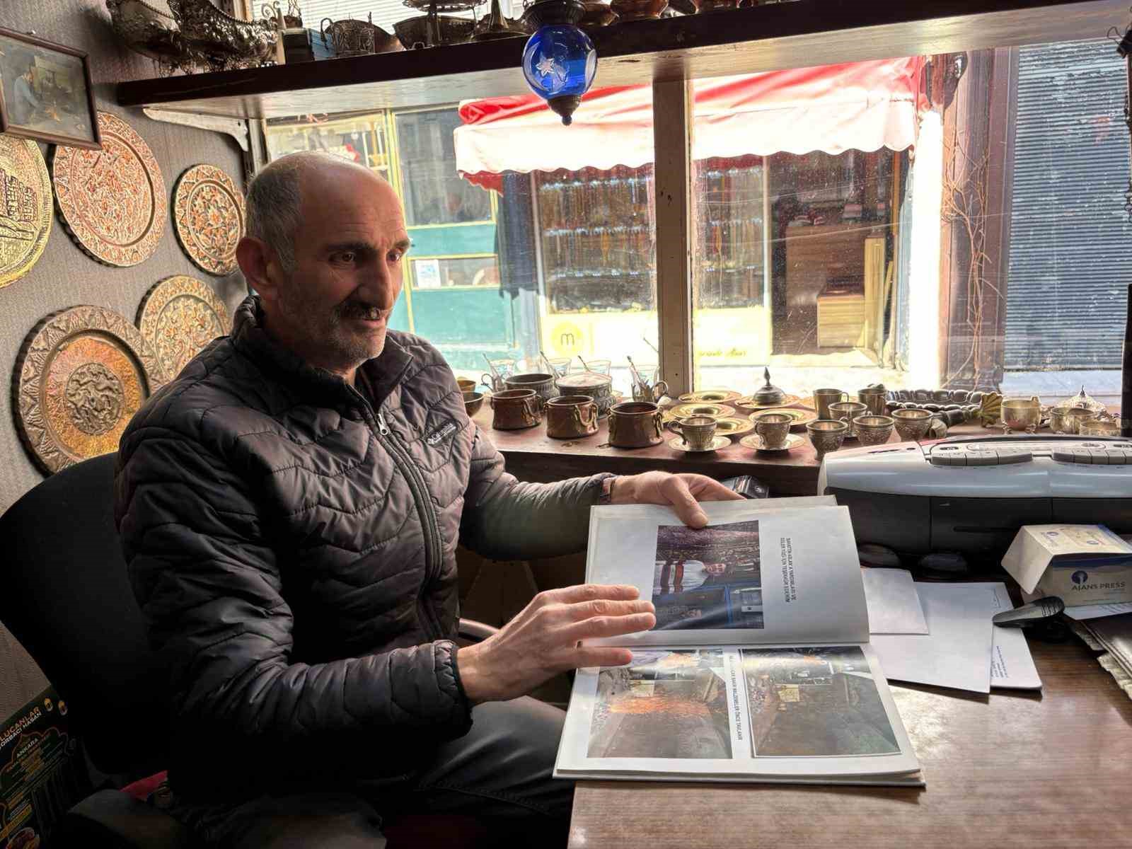 Başkent’in son bakır ustalarından Aytekin Küçük: "Bakıra talep çok ama yetişecek çırak yok"
