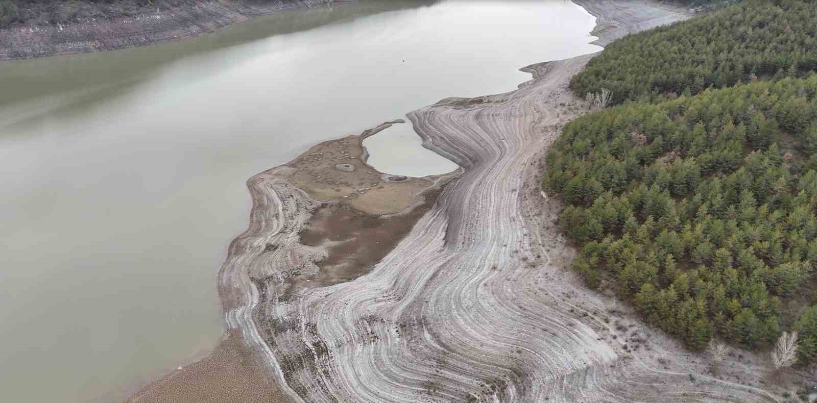 Başkent’te eriyen karlar ve yağmur suları, barajları doldurmaya başladı
