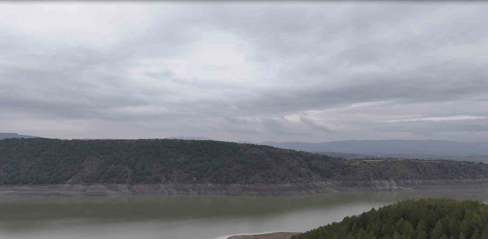 Başkent’te eriyen karlar ve yağmur suları, barajları doldurmaya başladı
