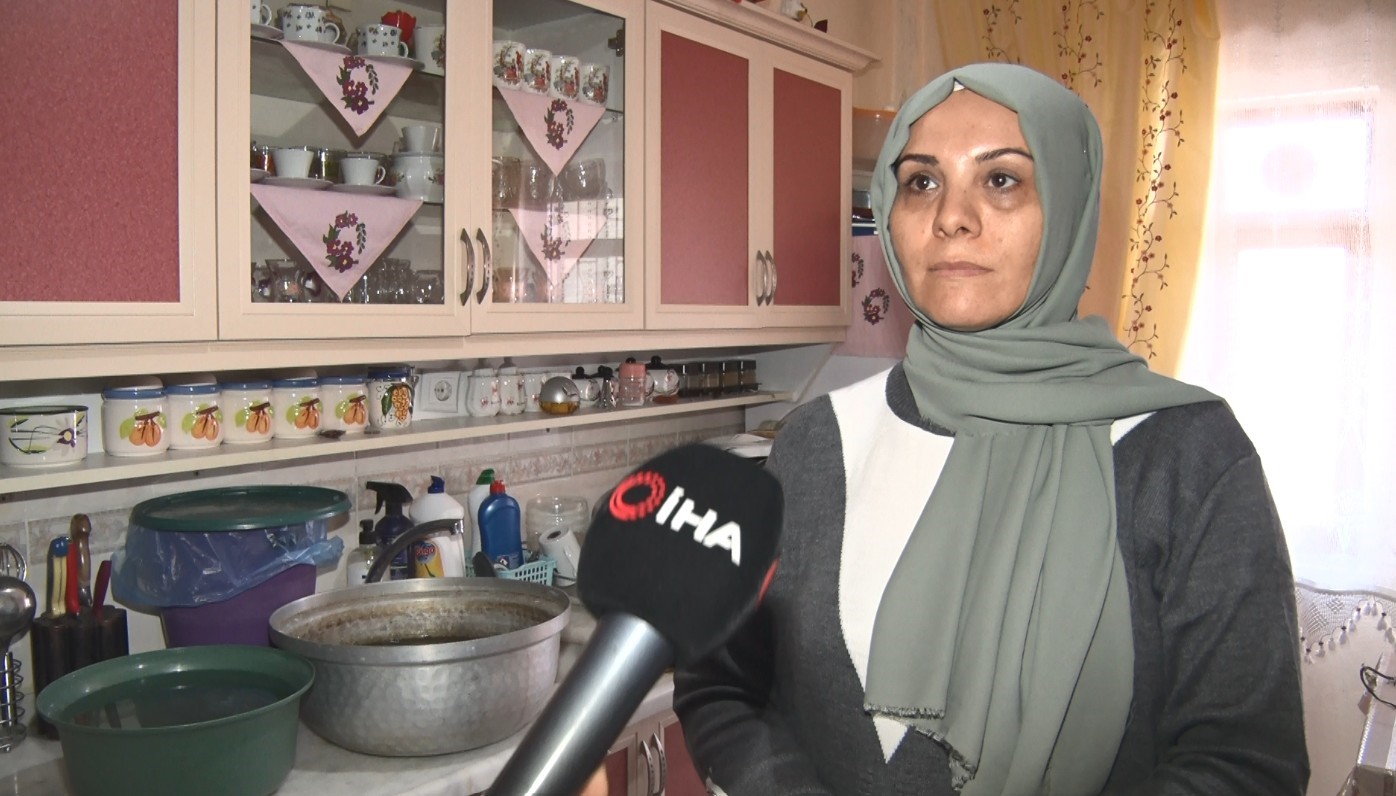 Başkentteki su kesintisine vatandaşlardan tepki
