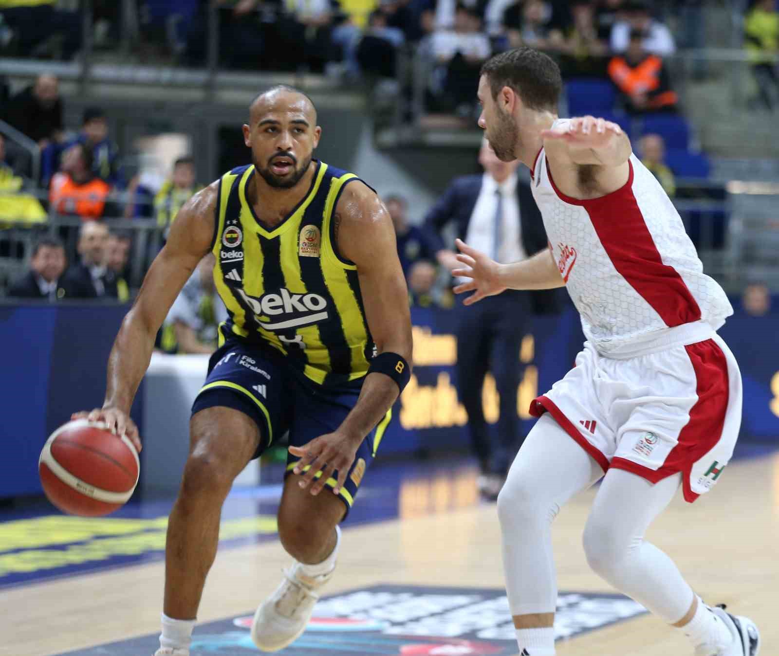 Basketbol Süper Lig: Fenerbahçe: 89 - Bahçeşehir Koleji: 58
