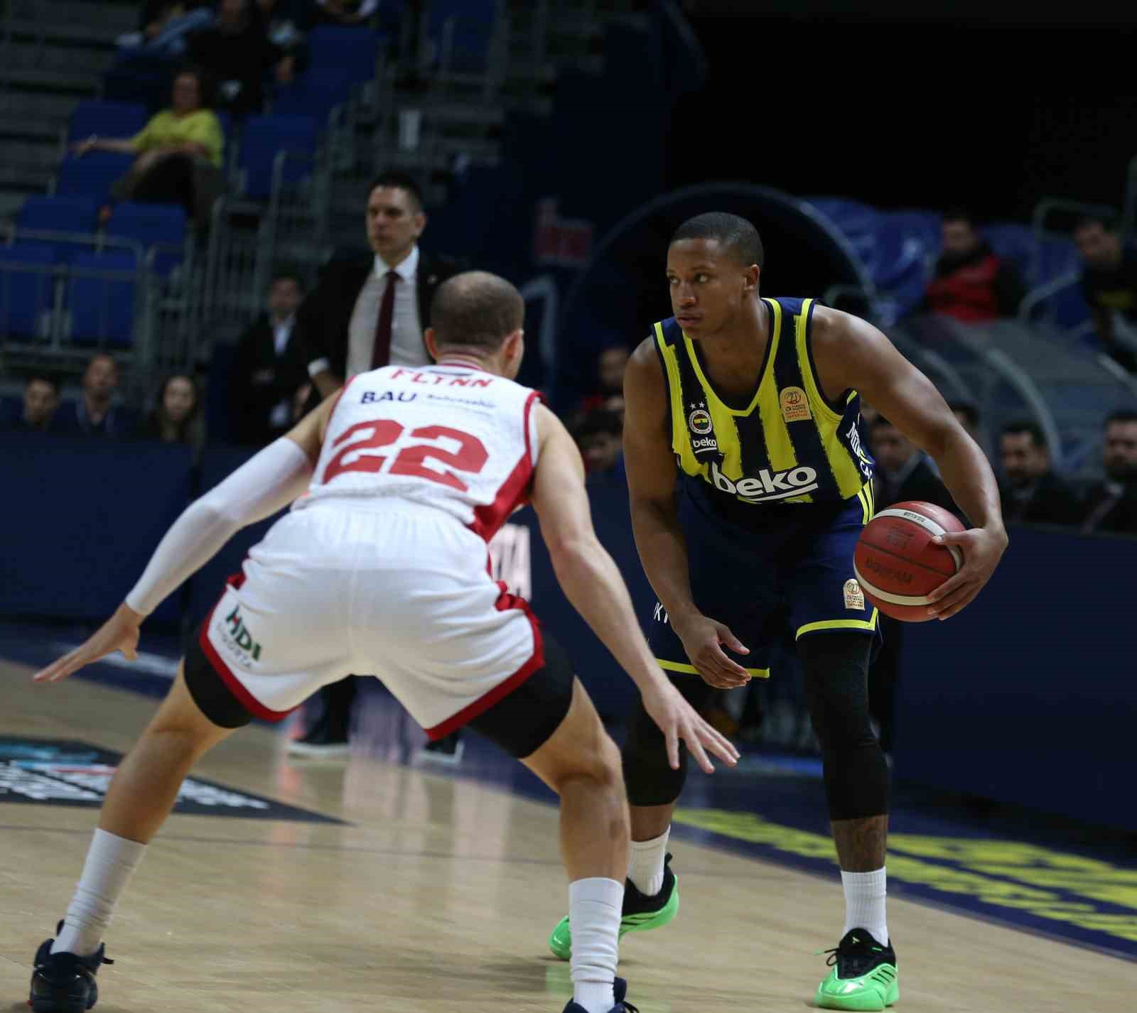 Basketbol Süper Lig: Fenerbahçe: 89 - Bahçeşehir Koleji: 58
