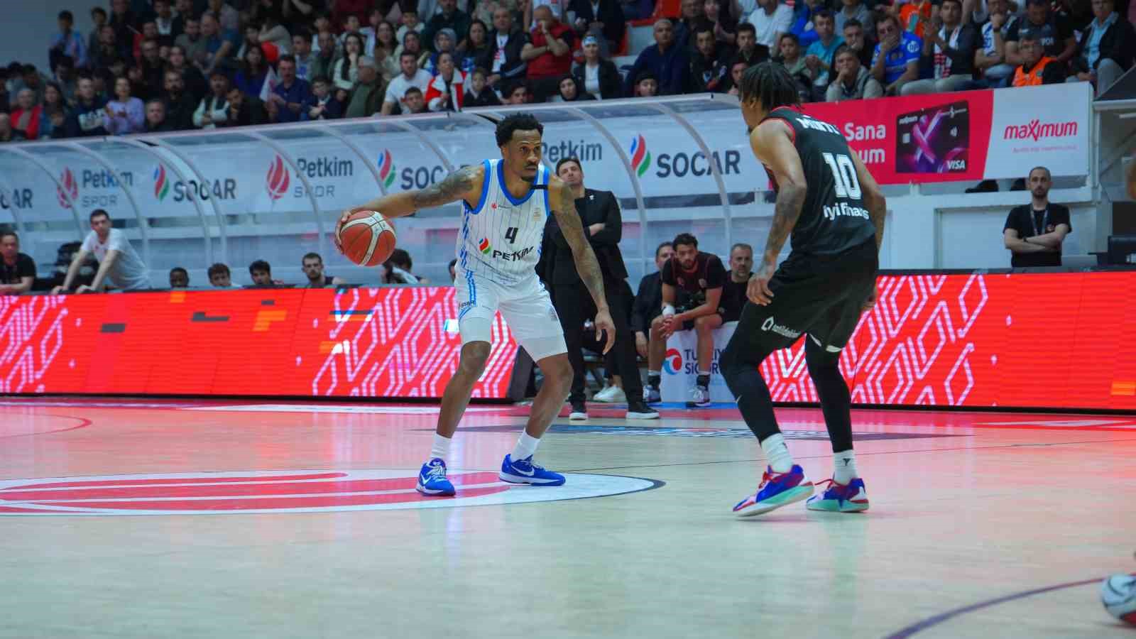 Basketbol Süper Ligi: Aliağa Petkimspor: 100 - Manisa Basket: 87
