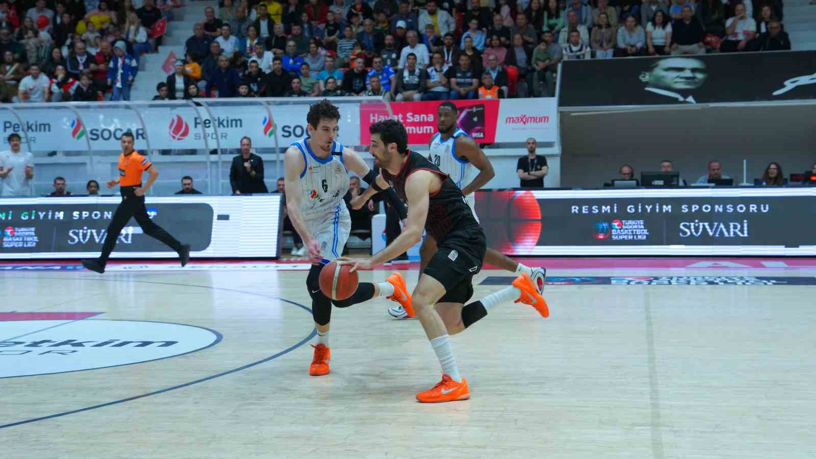 Basketbol Süper Ligi: Aliağa Petkimspor: 100 - Manisa Basket: 87

