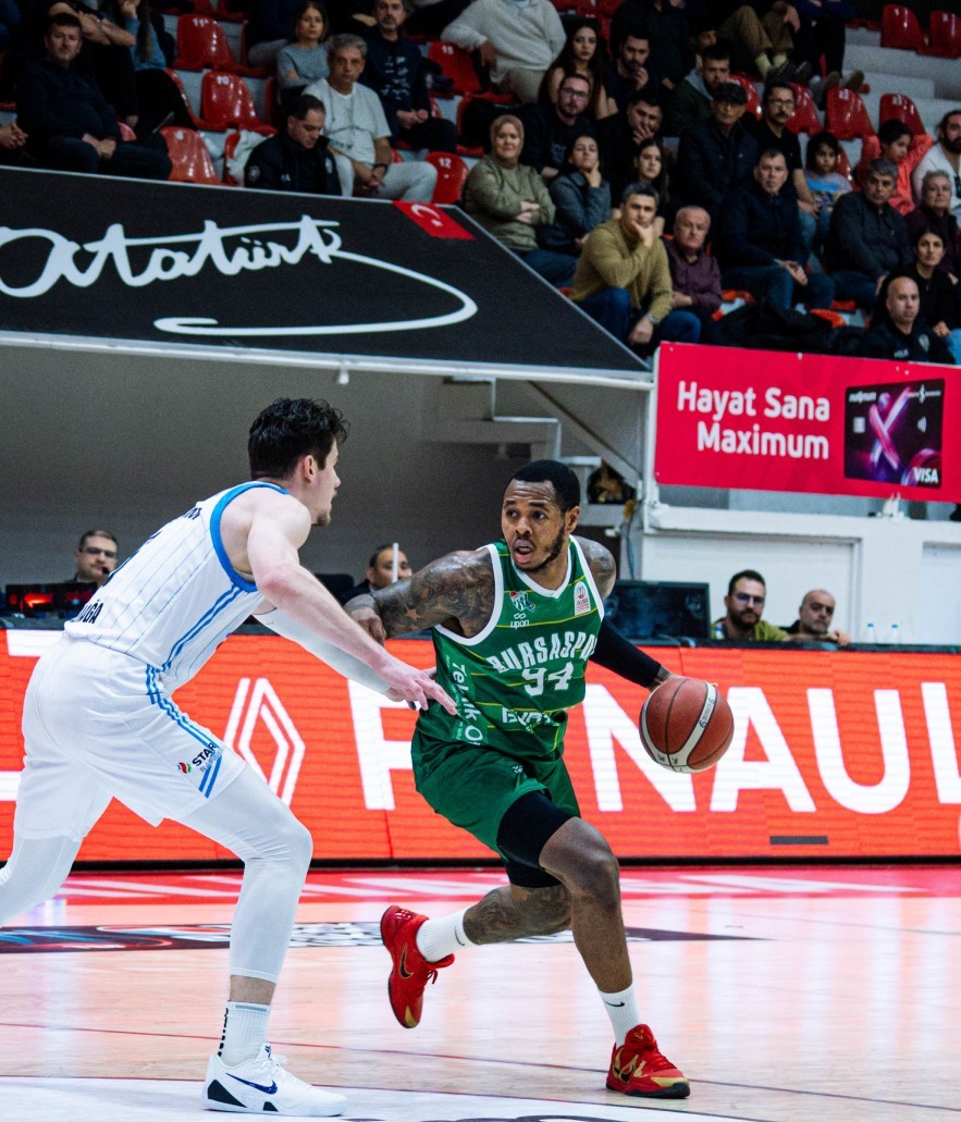 Basketbol Süper Ligi: Aliağa Petkimspor: 91 - Bursaspor : 82
