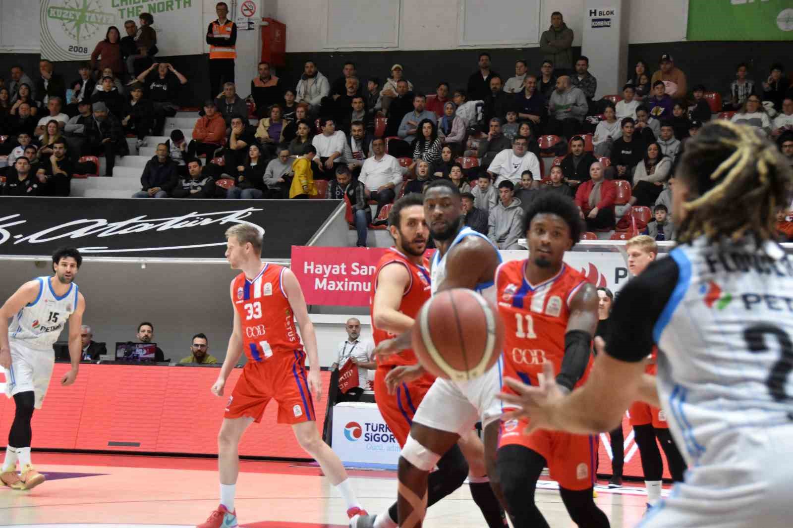 Basketbol Süper Ligi: Aliağa Petkimspor: 95 - Onvo Büyükçekmece: 104
